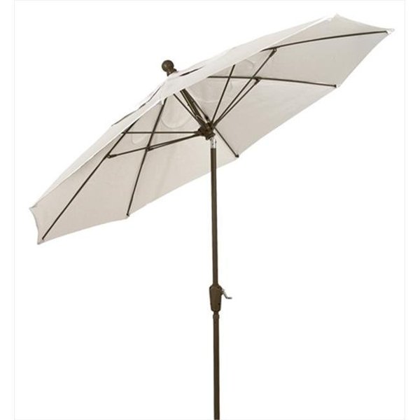 Fiberbuilt Home Fiberbuilt Home 9Hcrcb-T-Nat Patio Umbrella 9 Ft - Natural 9HCRCB-T-NT